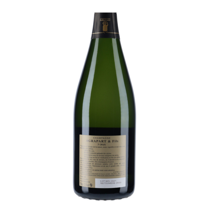 Champagne Agrapart & fils Extra-Brut "7 Crus"