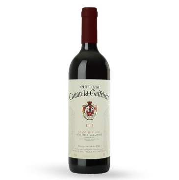 Château Canon la Gaffelière 1995 Magnum - Vin rouge de Saint Emilion