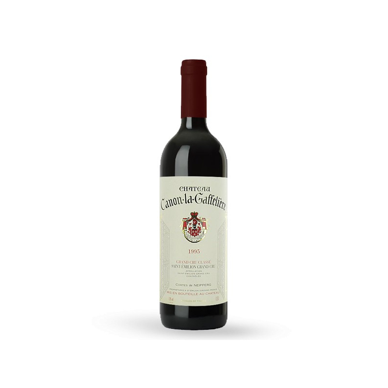 Château Canon la Gaffelière 1995 Magnum - Vin rouge de Saint Emilion