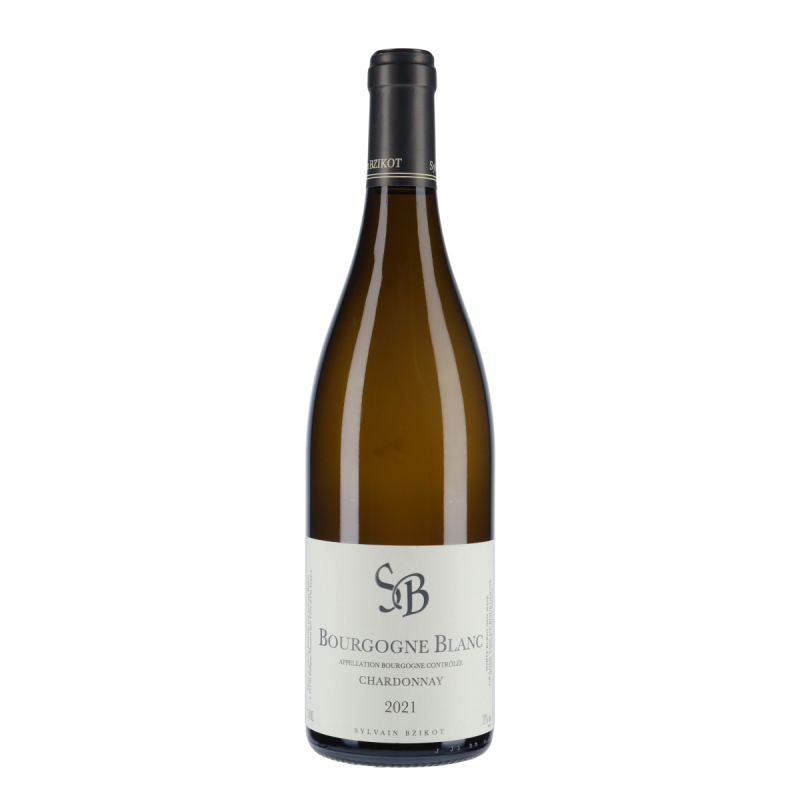 Domaine Sylvain Bzikot Bourgogne Chardonnay 2021 vin Blanc | vin-malin