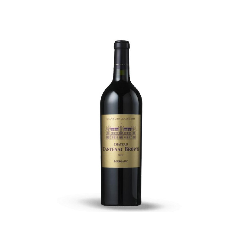 Château Cantenac Brown 2009 - Vin rouge de Bordeaux