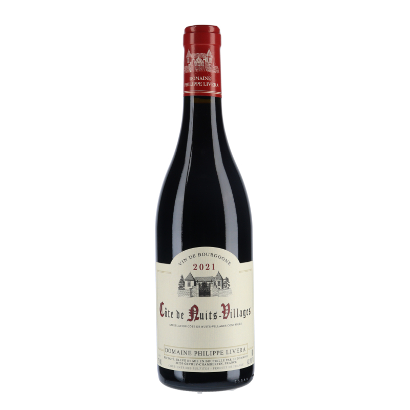 Domaine Philippe Livera Côte de Nuits-Villages 2021 Rouge|vin-malin.fr