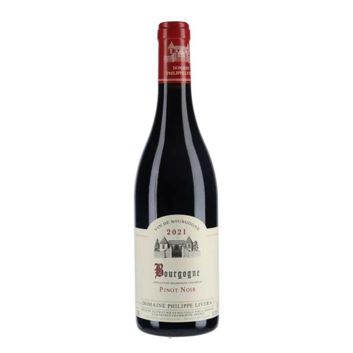 Domaine Philippe Livera Bourgogne Pinot Noir 2021