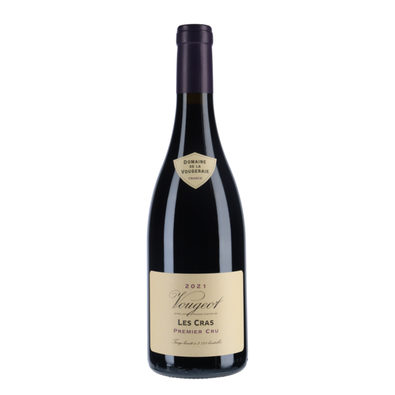 Domaine de la Vougeraie Vougeot 1er Cru Les Cras 2021 | vin-malin.fr