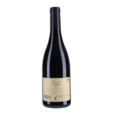 Domaine de la Vougeraie Vougeot 1er Cru Les Cras 2021 | vin-malin.fr