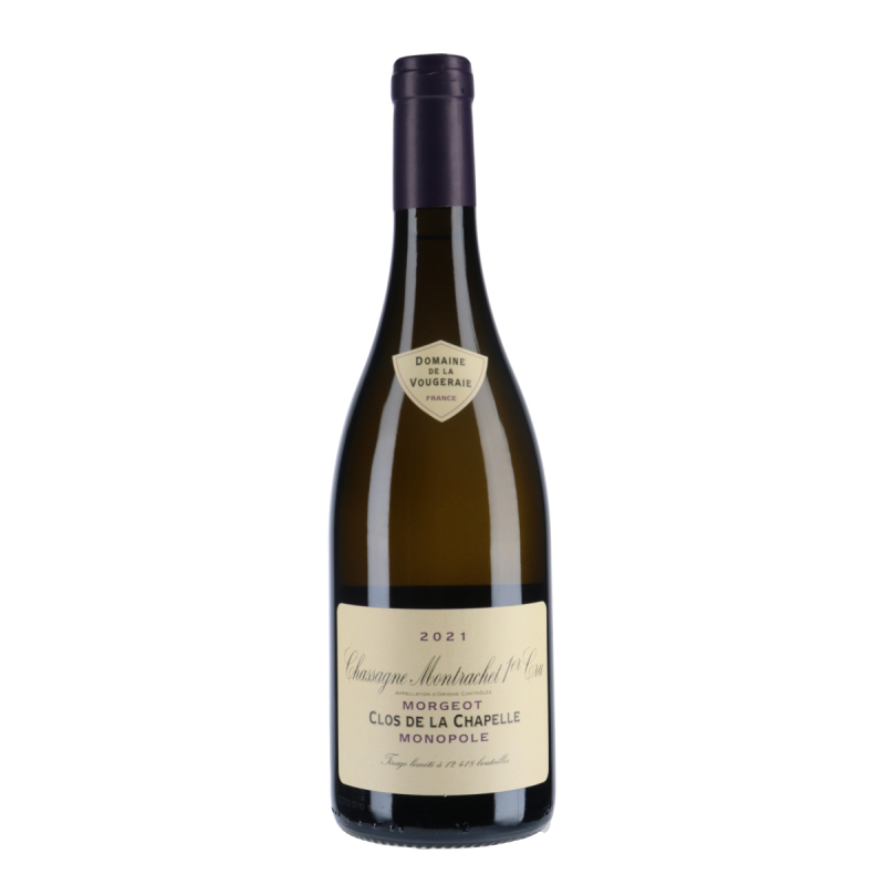 Vougeraie Chassagne-Montrachet 1erCru Morgeot Clos de la Chapelle 2021