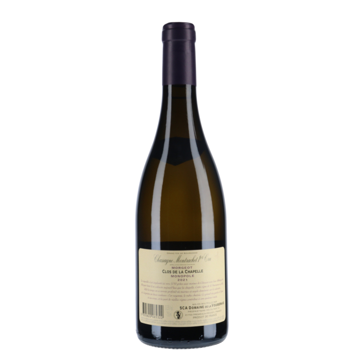 Domaine de la Vougeraie Chassagne-Montrachet 1er Cru Morgeot Clos de la Chapelle Monopole 2021