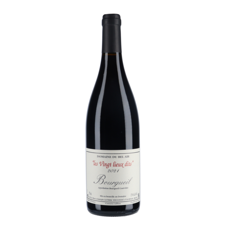 Domaine du Bel Air Bourgueil Les Vingt Lieux Dits 2021