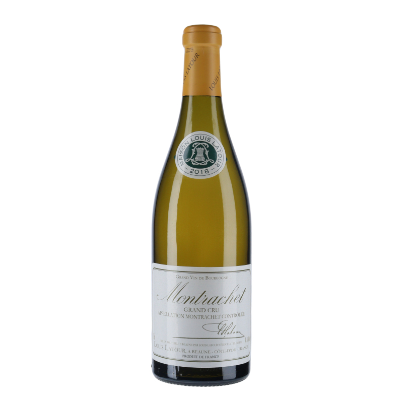 Domaine Louis Latour Montrachet 2018 - Grand Vin Blanc de Bourgogne