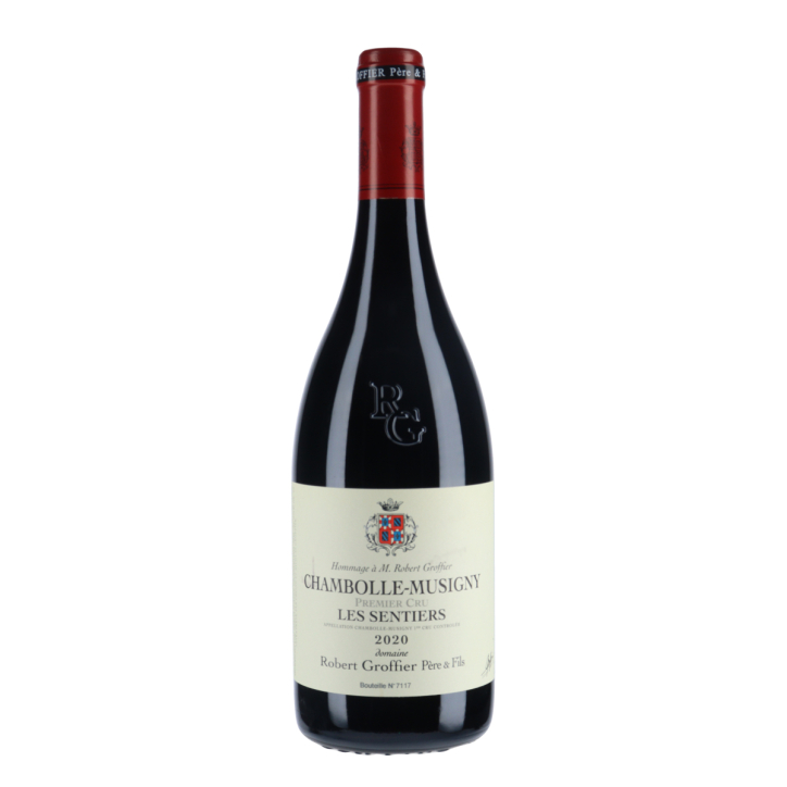 Domaine Robert Groffier Père & Fils Chambolle-Musigny 1er Cru Les Sentiers 2020