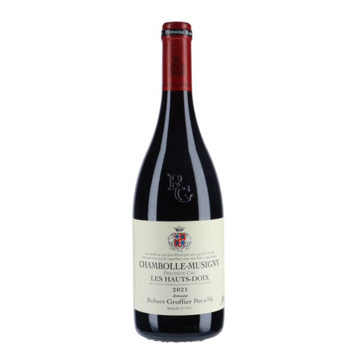 Domaine Robert Groffier Père & Fils Chambolle-Musigny 1er Cru Les Hauts-Doix 2021