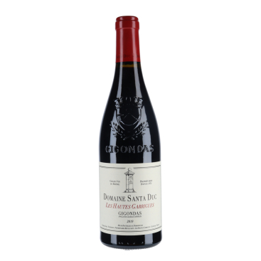 Domaine Santa Duc Gigondas "Les Hautes Garrigues" 2019 Vin| vin-malin