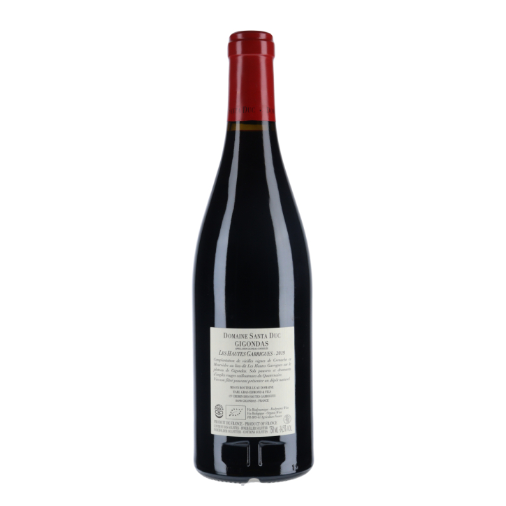 Domaine Santa Duc Gigondas "Les Hautes Garrigues" 2019