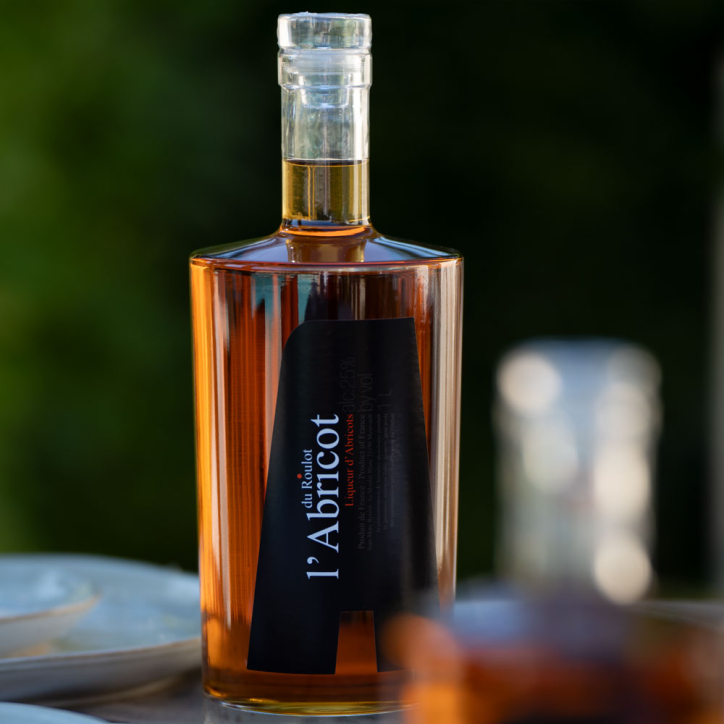 "L'Abricot du Roulot" Liqueur D'Abricot - MAGNUM 1L