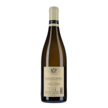 Maison Louis Jadot Meursault 1er Cru Charmes 2021 Blanc | Vin-Malin.fr