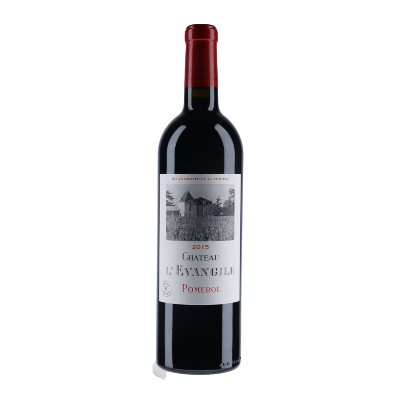 Pomerol - Château L'évangile 2015 - Vin rouge de Bordeaux