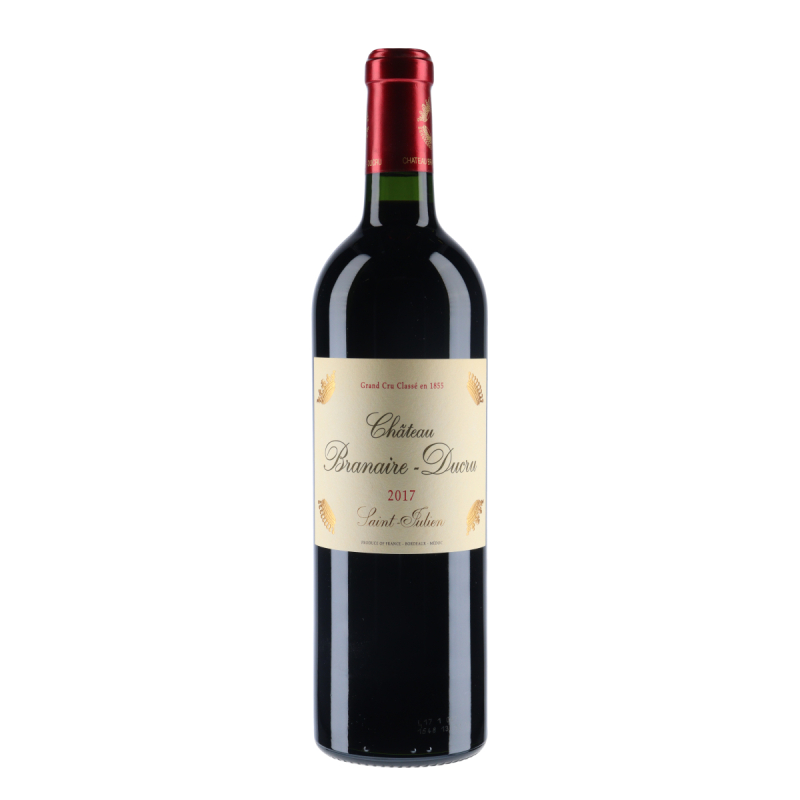Château Branaire Ducru 2017 - Vin de Saint-Julien Bordeaux | vin-malin