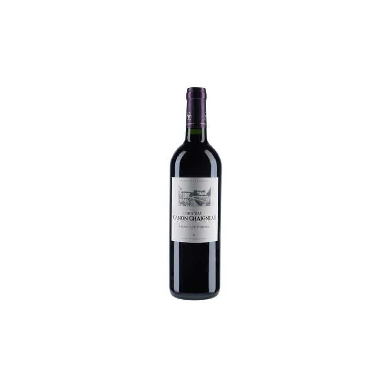 Château Canon Chaigneau 2016 - Lalande Pomerol vin Bordeaux |vin-malin