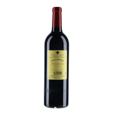 Découvrez Clos du Marquis 2016 - Vins rouges de Bordeaux|Vin Malin.fr