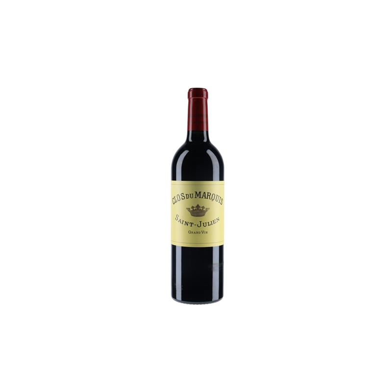 Clos du Marquis 2020 - Vin rouge de Bordeaux St Julien |Vin-malin.fr