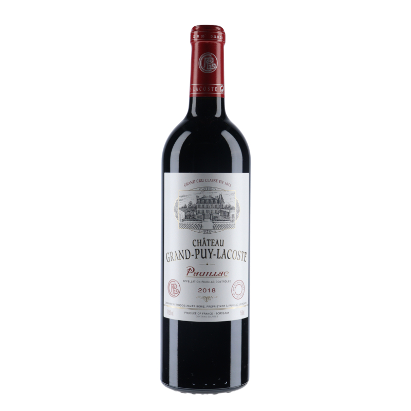 Château Grand Puy Lacoste 2018 - vins rouges de Bordeaux|Vin Malin.fr