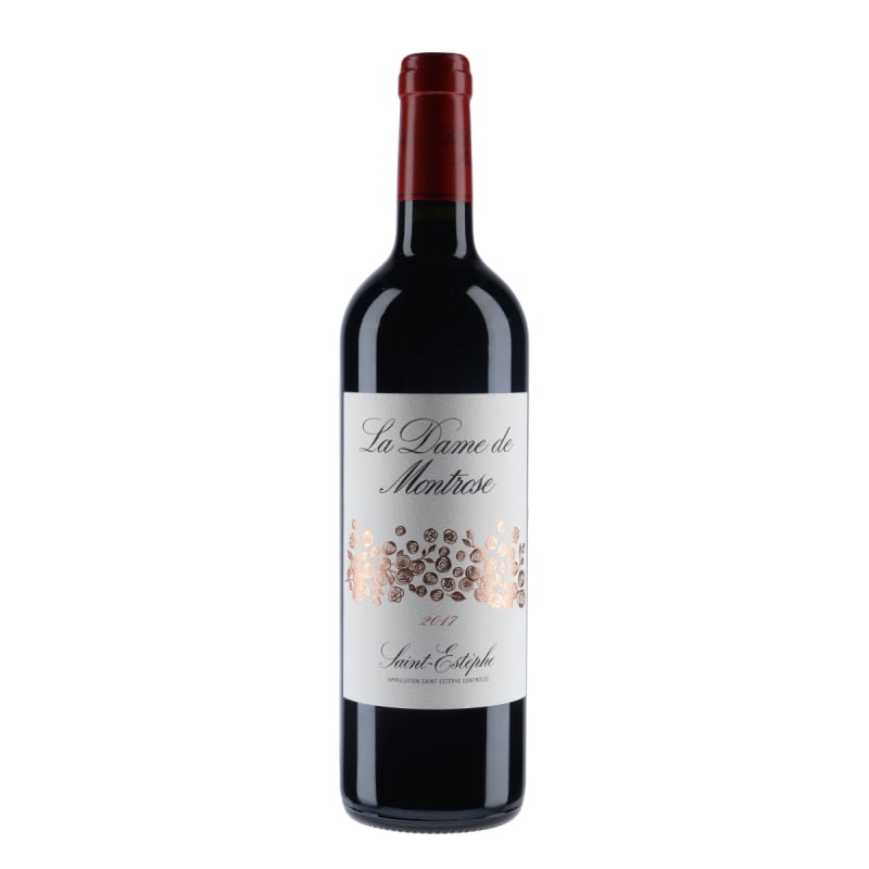 Découvrez La Dame de Montrose 2017 - Vins rouges de Bordeaux|Vin Malin