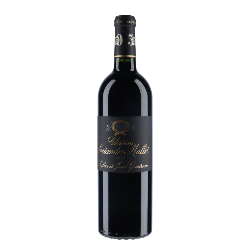 Château Sociando-Mallet 2018 - Vin Rouge de Saint Estèphe | vin-malin