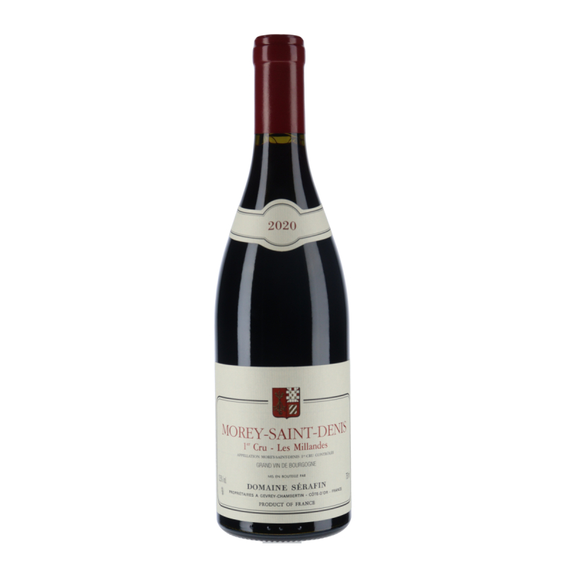 Domaine Sérafin Morey-Saint-Denis 1er Cru Les Millandes 2020|Vin-malin