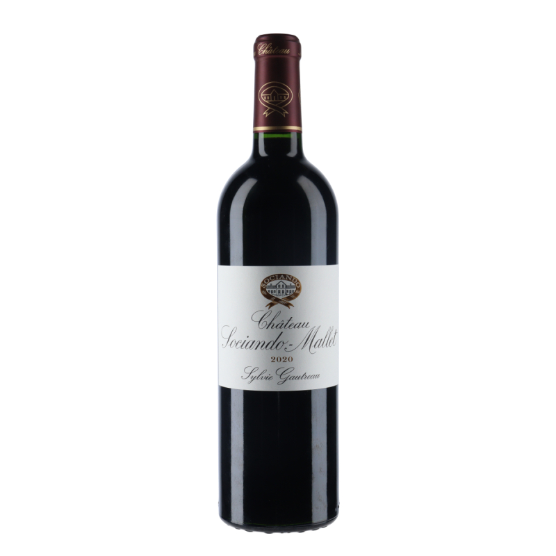 Château Sociando-Mallet 2020 - Grand vin rouge de Bordeaux | vin-malin