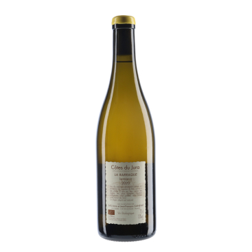 Anne et J-F Ganevat Côtes du Jura "La Barraque" 2020 | vin-malin