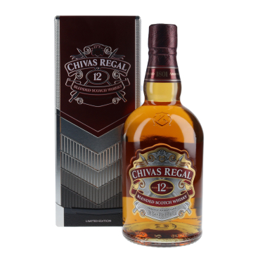 Chivas 12 ans 40 % Blended Scotch Whisky - grands spiritueux|vin-malin