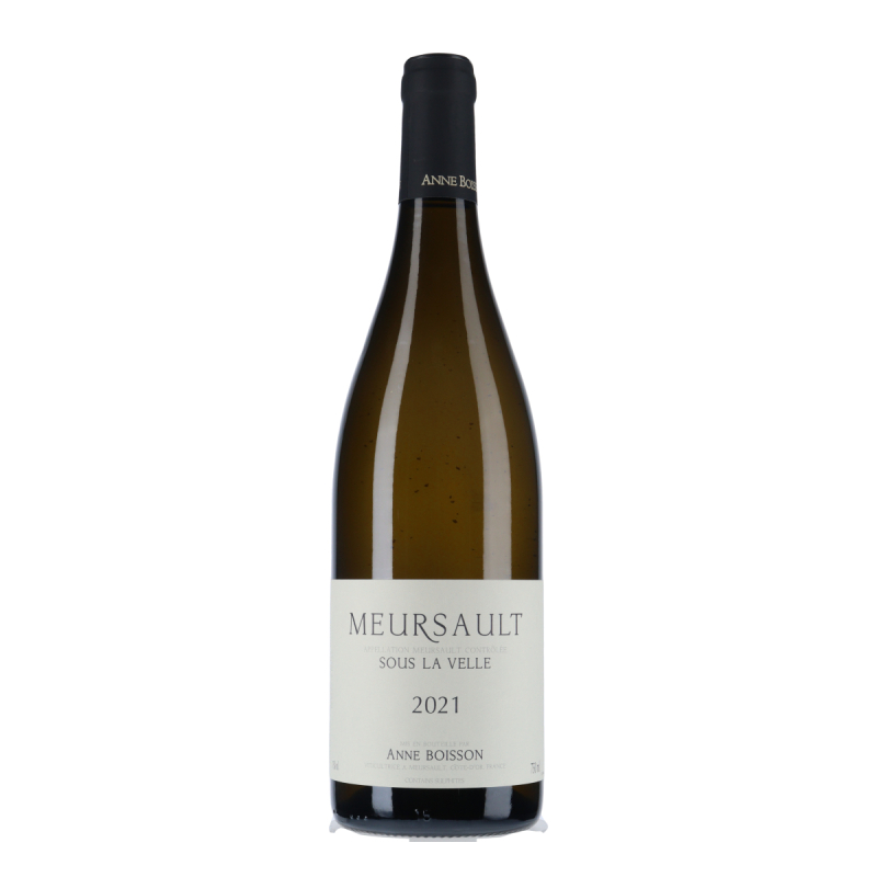 Anne Boisson - Meursault "Sous la Velle" 2021 - Bourgogne|vin-malin.fr