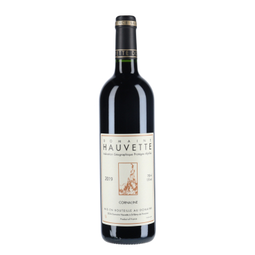 Domaine Hauvette - IGP Alpilles "Cornaline" rouge 2019 |vin-malin.fr