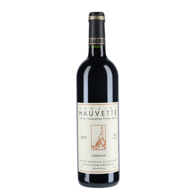 Domaine Hauvette - IGP Alpilles "Cornaline" rouge 2019 |vin-malin.fr