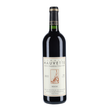 Domaine Hauvette - IGP Alpilles "Roucas" rouge 2022 - vin|vin-malin.fr