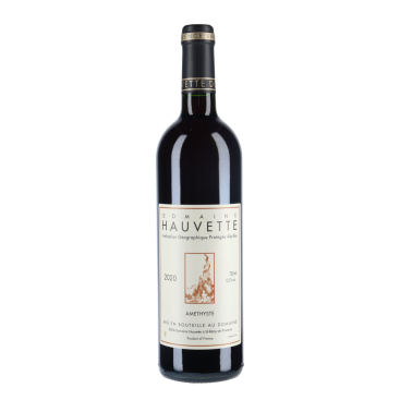 Domaine Hauvette - IGP Alpilles "Amethyste" rouge 2020 | vin-malin.fr