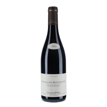 Thomas Morey - Chassagne-Montrachet Vieilles Vignes rouge 2022 - vins