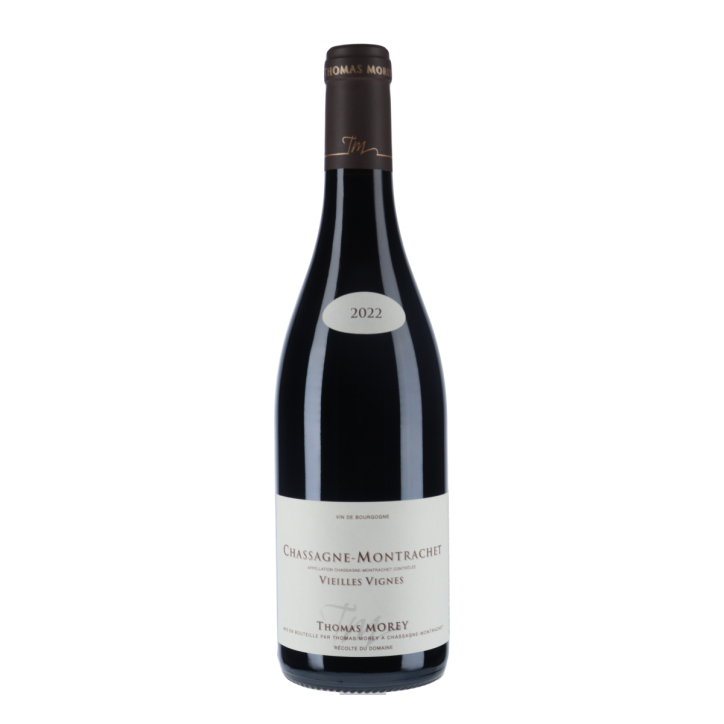 Thomas Morey Chassagne-Montrachet Vieilles Vignes rouge 2022