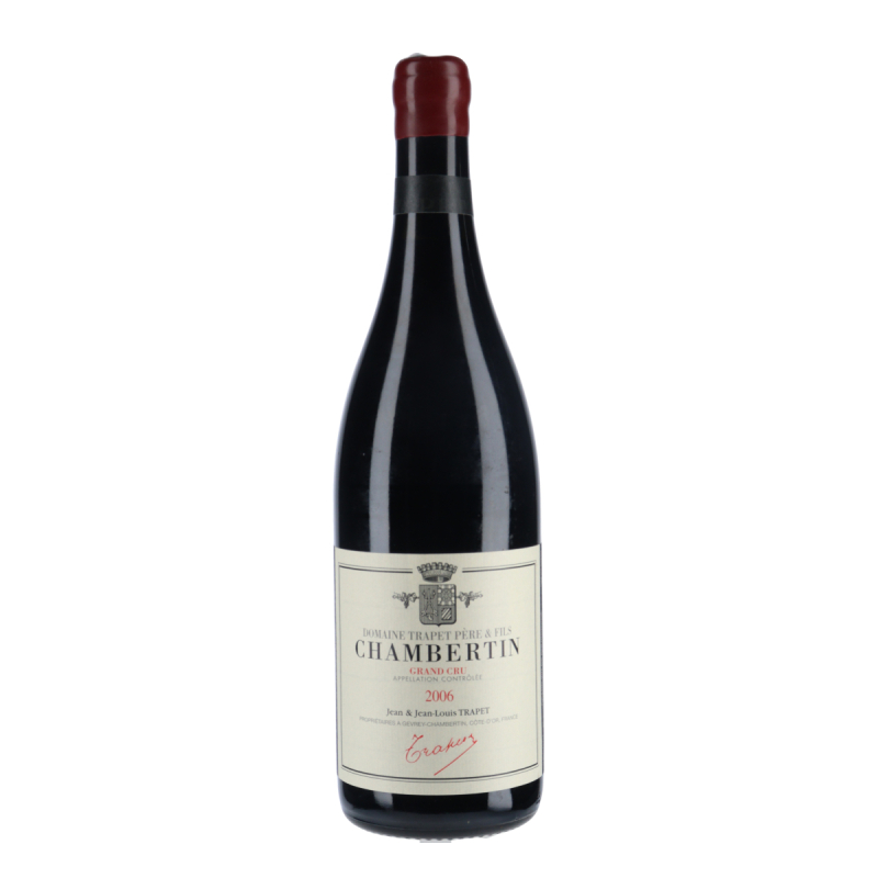 Domaine Trapet Père & Fils - Chambertin Grand Cru 2006 | vin-malin.fr