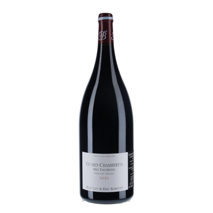 Domaine Jean-Luc et Eric Burguet Gevrey-Chambertin Mes Favorites Vieilles Vignes 2021 MAGNUM