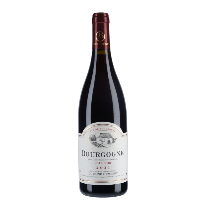 Domaine Humbert - Bourgogne Côte d'Or rouge 2021 - vins | vin-malin.fr