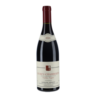 Domaine Sérafin - Gevrey-Chambertin Vieilles Vignes 2020 |vin-malin.fr