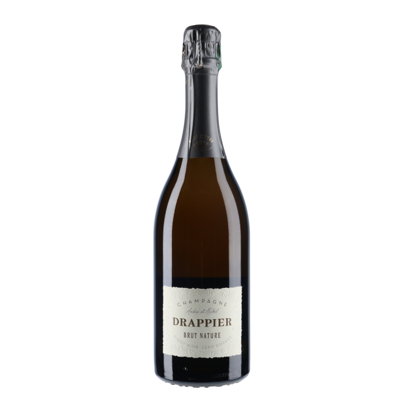 Champagne Drappier Brut Nature Non dosé  | vin-malin