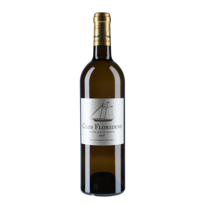 Clos Floridène blanc 2020 - Grand vin blanc de Bordeaux |Vin-malin.fr