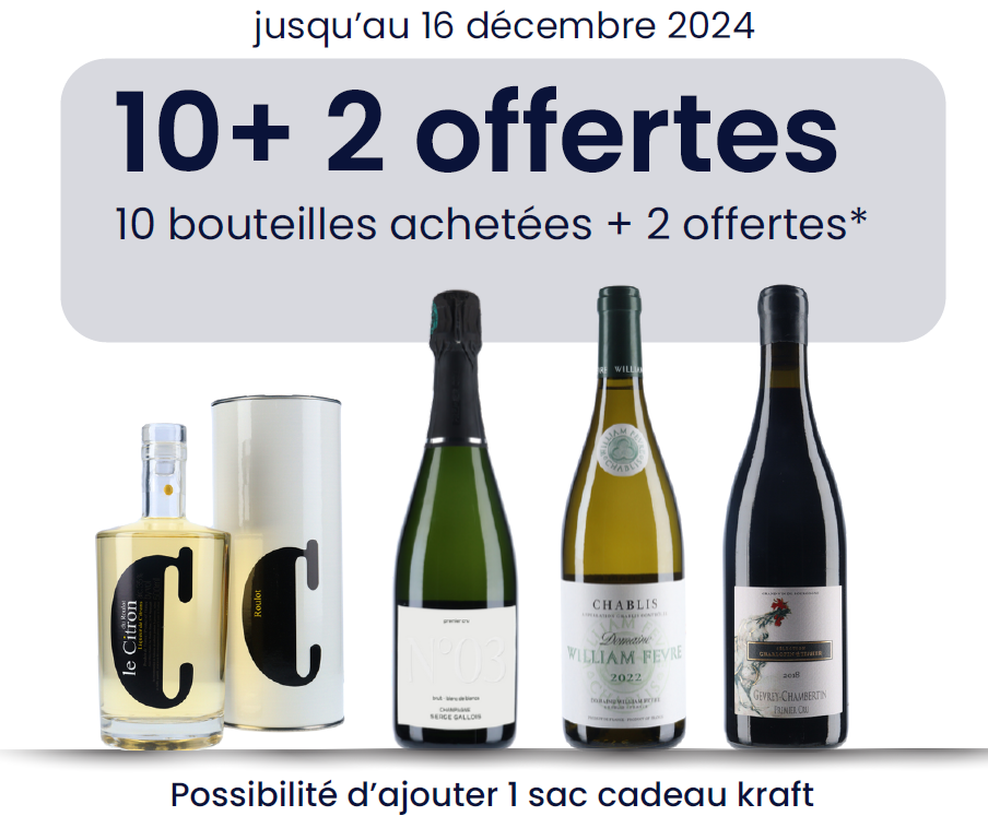 Offre spéciale cadeaux d'entreprise VIN MALIN