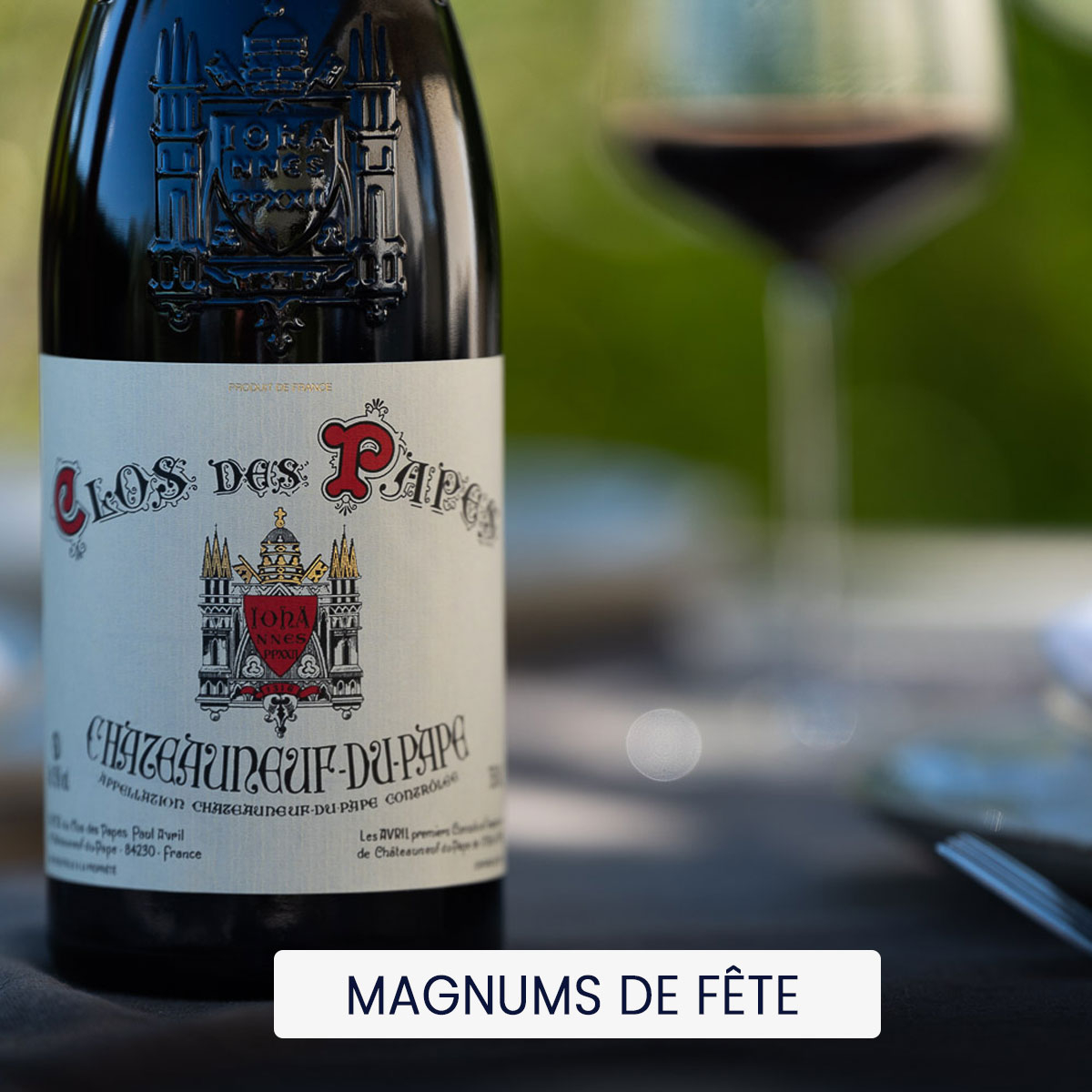 Magnums de fête