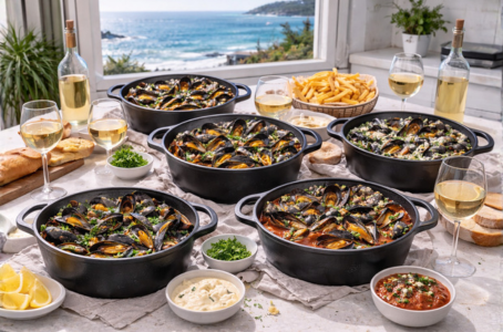 Quel vin boire avec des moules marinières ? Tous les accords selon la recette