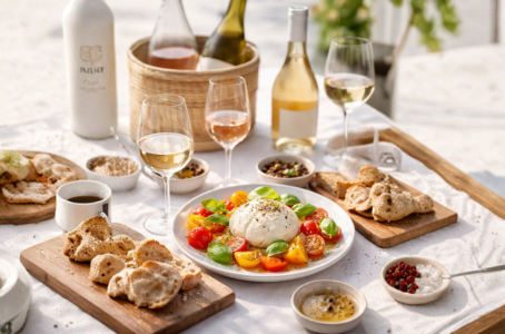 Quel vin boire avec une burrata ? Les meilleurs accords mets et vins de l’été