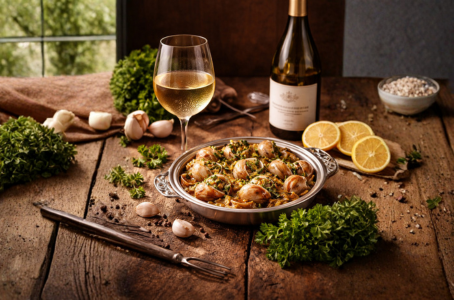 Que boire avec des escargots ? Le guide complet des meilleurs accords mets et vins